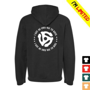 Burton Cummings Store Merch My Own Way To Rock Full-Zip Hoodie
