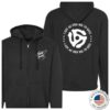 kenny burton cummings store merch my own way to rock full zip hoodie wd