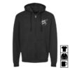 kenny burton cummings store merch my own way to rock full zip hoodie