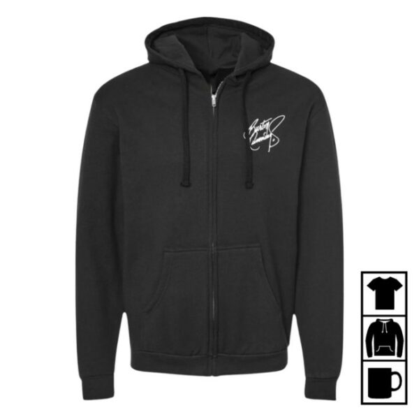 Burton Cummings Store Merch My Own Way To Rock Full-Zip Hoodie
