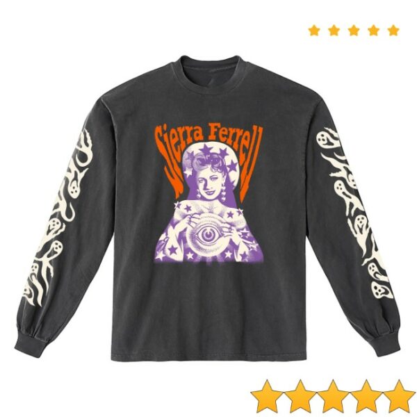 Sierra Ferrell Store Merch Halloween ’25 Tee