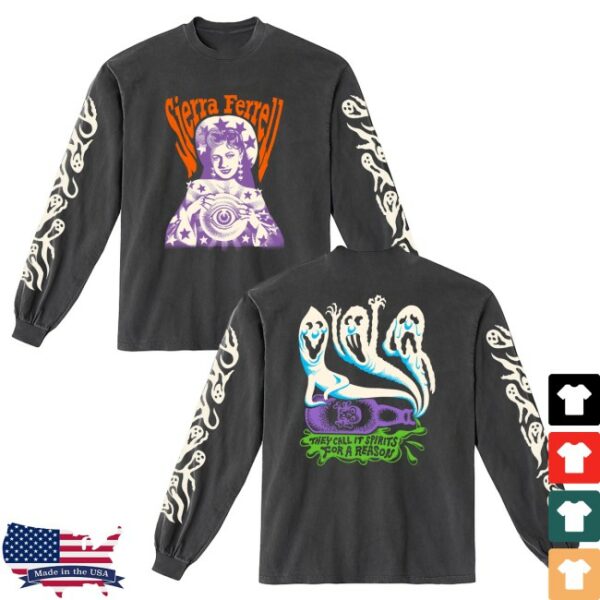Sierra Ferrell Store Merch Halloween ’25 Tee