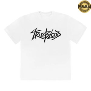 Trueblood Band Store Merch Trueblood Summer Tour White Tee