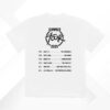 kenny trueblood band store merch trueblood summer tour white tee