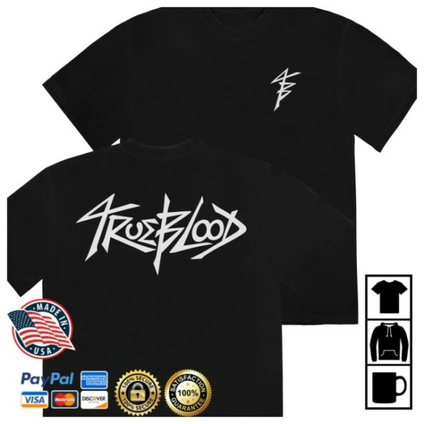 Trueblood Band Store Merch Trueblood Logo Tee
