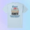 kenny coors store merch seager x coors banquet bumper tee