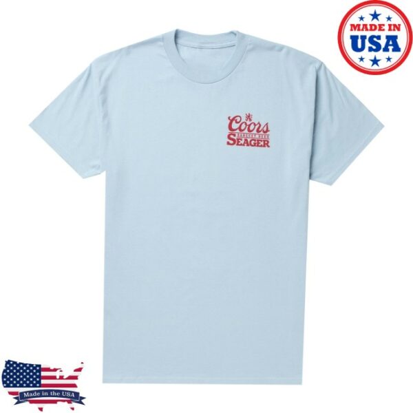 Coors Store Merch Seager X Coors Banquet Bumper Tee