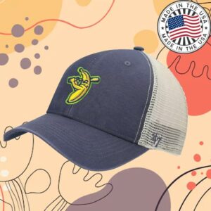 Banana Ball Store Merch Bananas 47 Brand Flagship Mvp Vintage Navy Hat