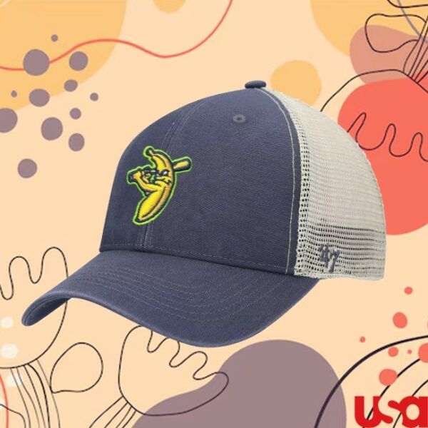 Banana Ball Store Merch Bananas 47 Brand Flagship Mvp Vintage Navy Hat