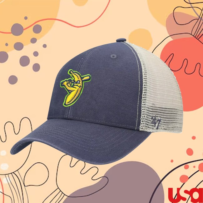kenny banana ball store merch bananas 47 brand flagship mvp vintage navy