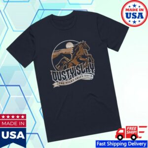 Dusty Slay Store Merch The Night Shift Tour Tee