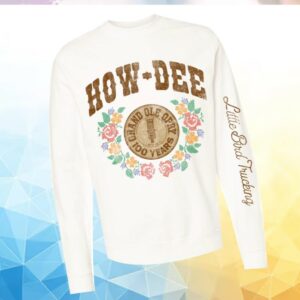 Opry Store Merch Opry X Little Bird Trucking How-Dee Fleece Sweatshirt