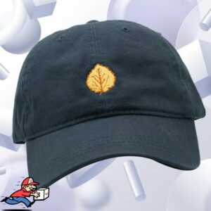 Akinz Store Merch Aspen Leaf Dad Cap