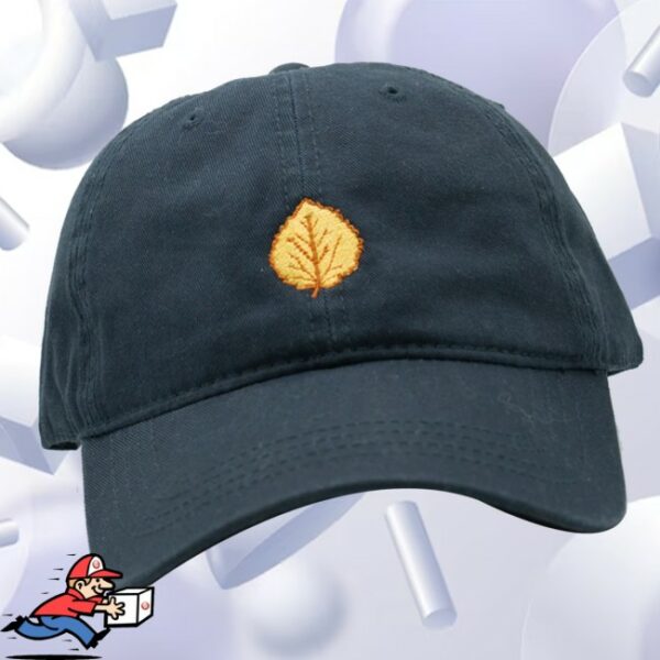 Akinz Store Merch Aspen Leaf Dad Cap