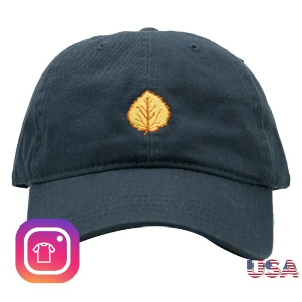 Akinz Store Merch Aspen Leaf Dad Cap