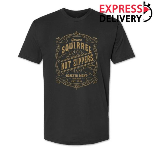 Kf Merch Store Squirrel Nut Zippers Trade Mark T-Shirt