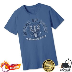 Kf Merch Store Squirrel Nut Zippers Top Hat T-Shirt