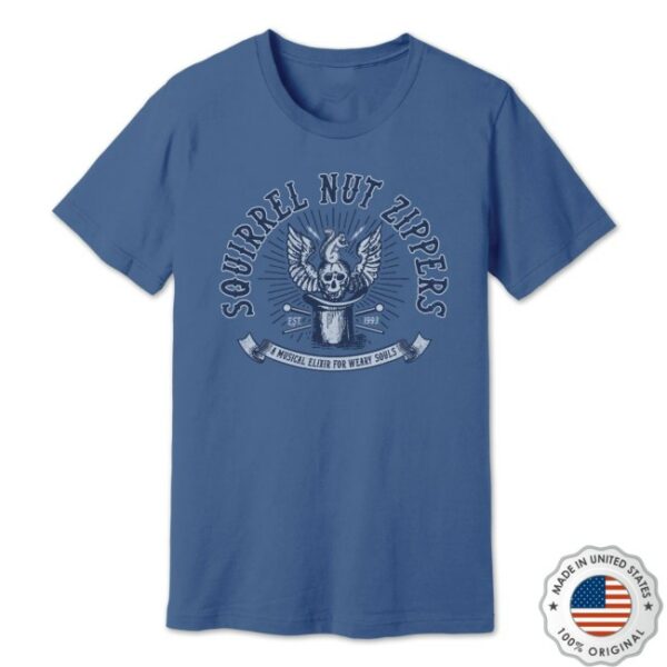Kf Merch Store Squirrel Nut Zippers Top Hat T-Shirt