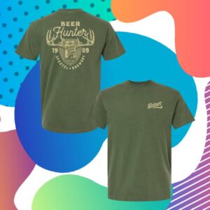 Shiner Store Merch Beer Hunter Tee
