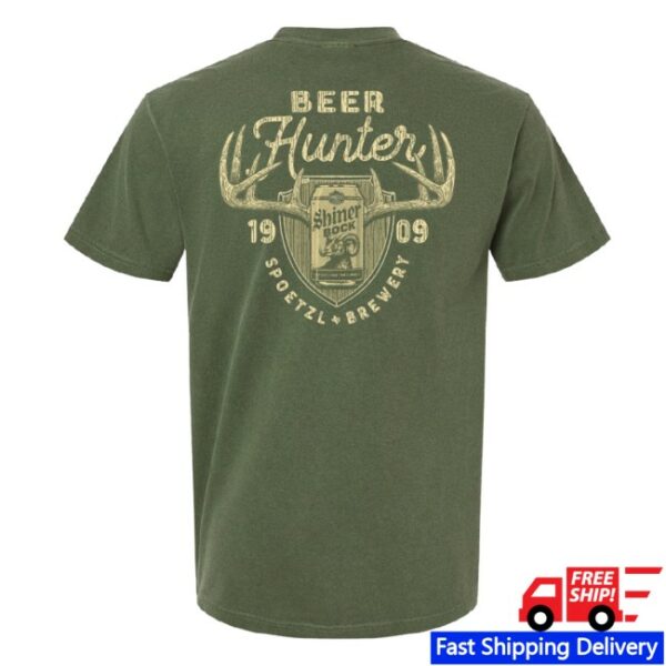 Shiner Merch Store Beer Hunter Tee