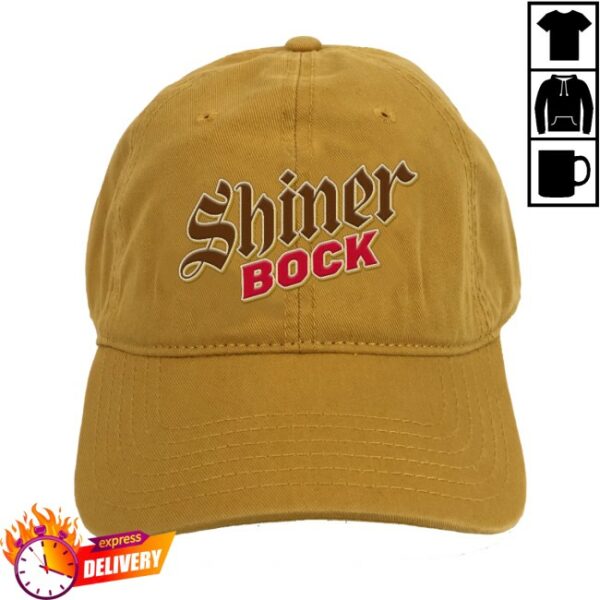 Shiner Merch Store Gold Bock Cap