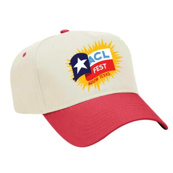 Acl Festival Store Merch Texas Flag Hat