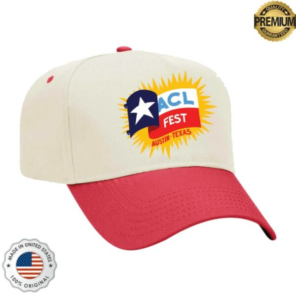 Acl Festival Store Merch Texas Flag Hat