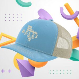 Acl Festival Store Merch State Trucker Hat