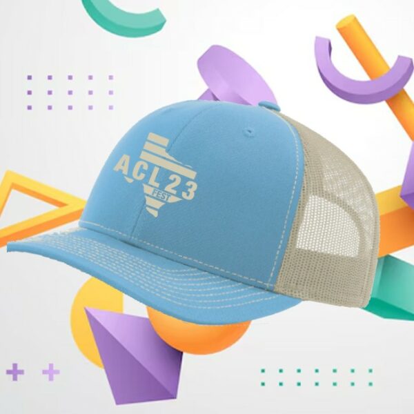 Acl Festival Store Merch State Trucker Hat