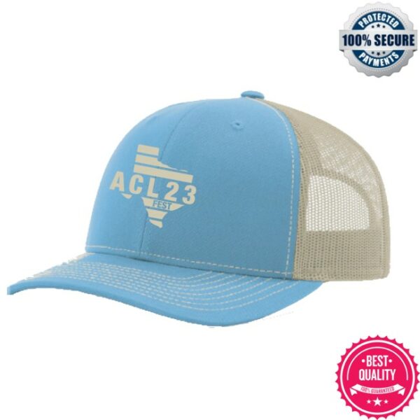 Acl Festival Store Merch State Trucker Hat