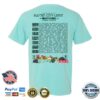 Acl Festival Store Merch Bluebonnet Skull Lineup Tee