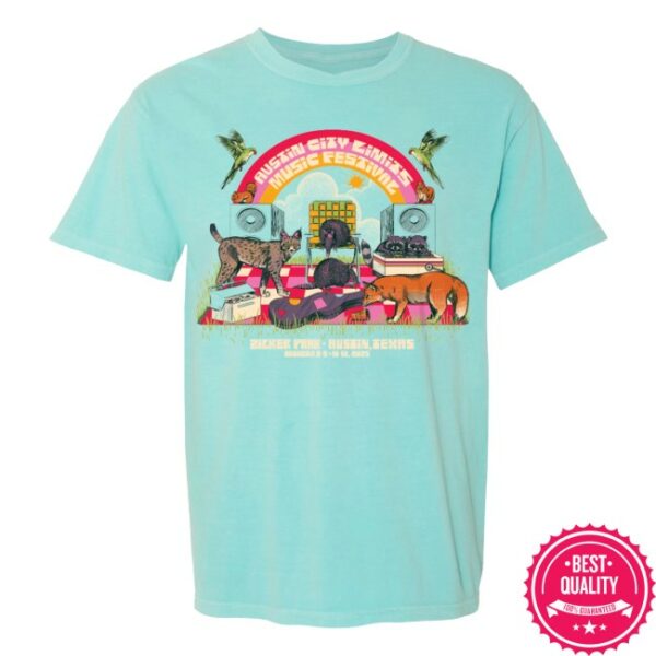 Acl Festival Store Merch Critter Picnic Lineup Tee