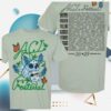 kenny acl festival store merch bluebonnet skull lineup tee sd