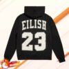 kenny billie eilish store merch billie 23 zip hoodie ww