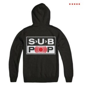 Sub Pop Mega Mart Store Merch Maxi Sp1713 Hooded Sweatshirt