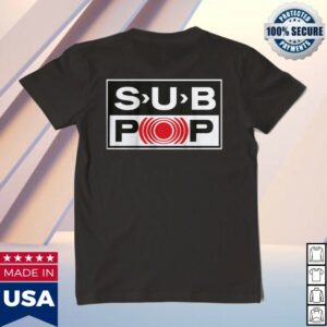 Sub Pop Mega Mart Store Merch Maxi Sp1713 T-Shirt