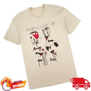 Animal Collective Store Merch Feels Anniversary Tee