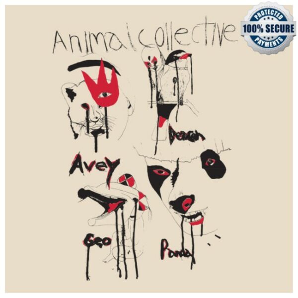 Animal Collective Store Merch Feels Anniversary Tee