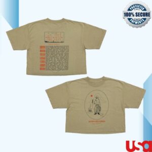 Acl Festival Merch Store Brandon Maxwell X Acl Fest Lineup Crop Tee