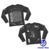 kenny Acl Festival Merch Store Brandon Maxwell X Acl Fest Long Sleeve Teea