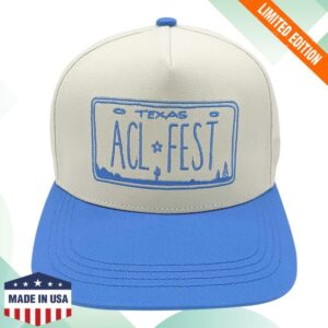 Acl Festival Merch Store Brandon Maxwell X Acl Fest Plate A-Frame