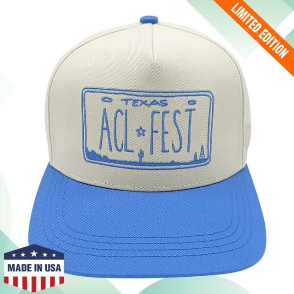 Acl Festival Merch Store Brandon Maxwell X Acl Fest Plate A-Frame