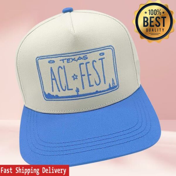 Acl Festival Merch Store Brandon Maxwell X Acl Fest Plate A-Frame
