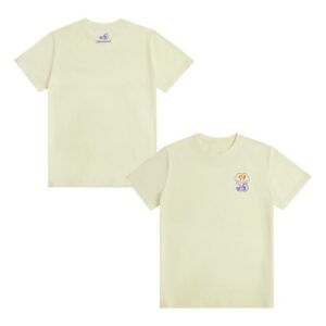 Clooless Merch Store Core Bubble Brain T-Shirt Cream