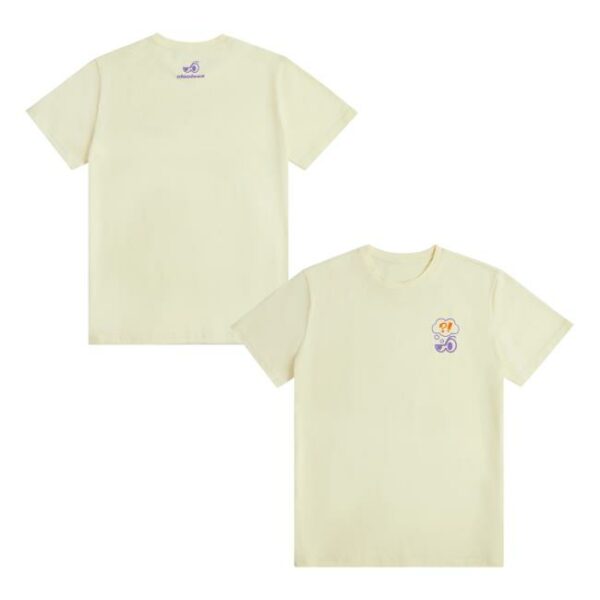 Clooless Merch Store Core Bubble Brain T-Shirt Cream