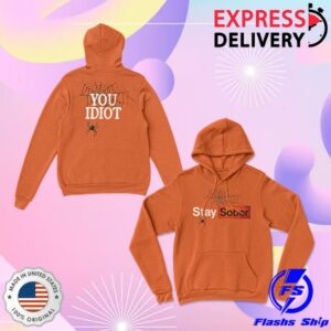 D’aydrian Harding Merch Store Stay Sober Halloween Hoodie