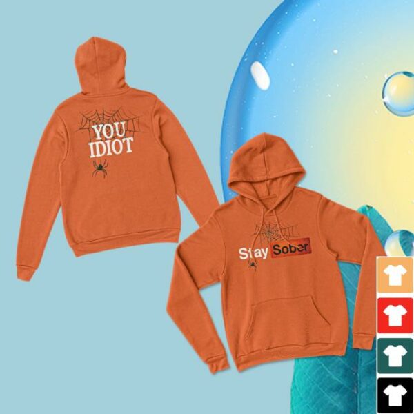 D’aydrian Harding Merch Store Stay Sober Halloween Hoodie