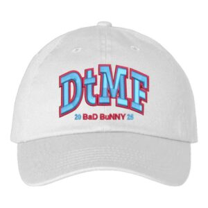 Debi Tirar Mas Fotos Merch Store Dtmf White Hat
