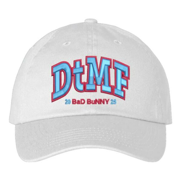 Debi Tirar Mas Fotos Merch Store Dtmf White Hat