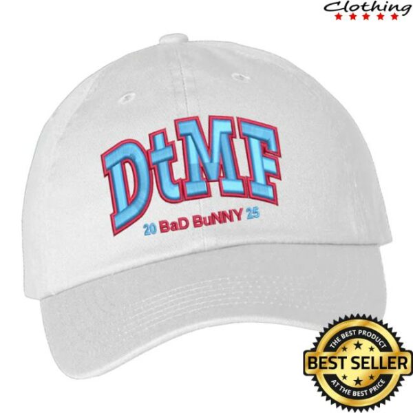 Debi Tirar Mas Fotos Merch Store Dtmf White Hat